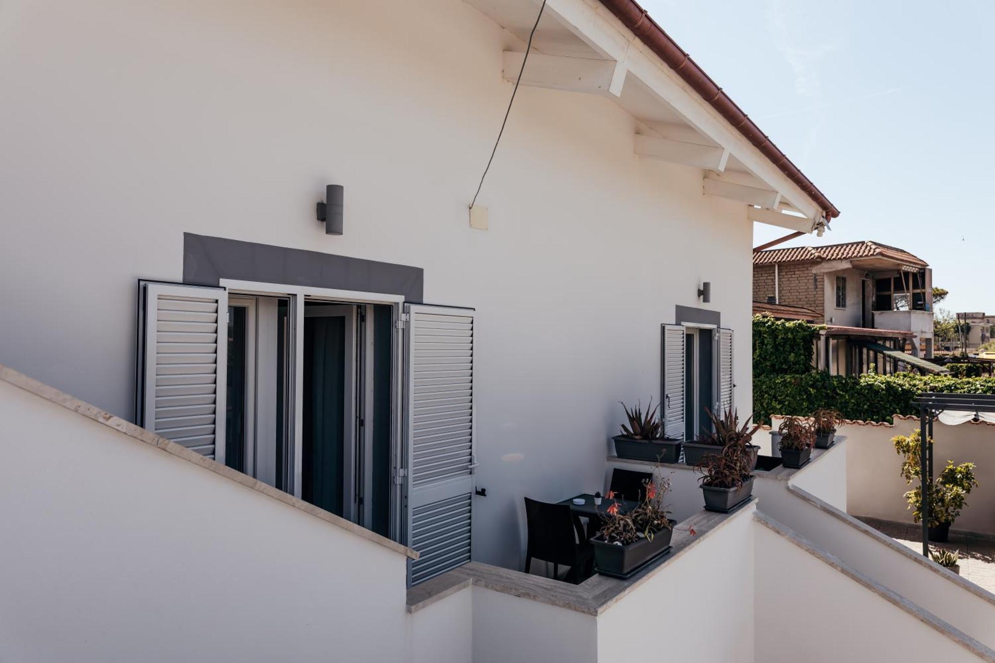 Capitani Guest House Fiumicino Exterior photo